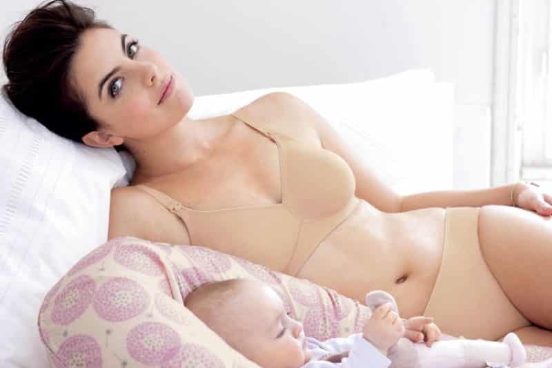 Maternity Smooth Nursing Bra Anita Wire Free Basic 5075