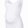 Maternity Support Vest White Mamalicious Heal