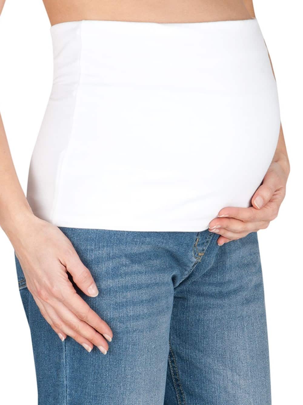 Bump Bandeau Jojo Maman Bebe White | Maternity & More | Maternity Wear ...