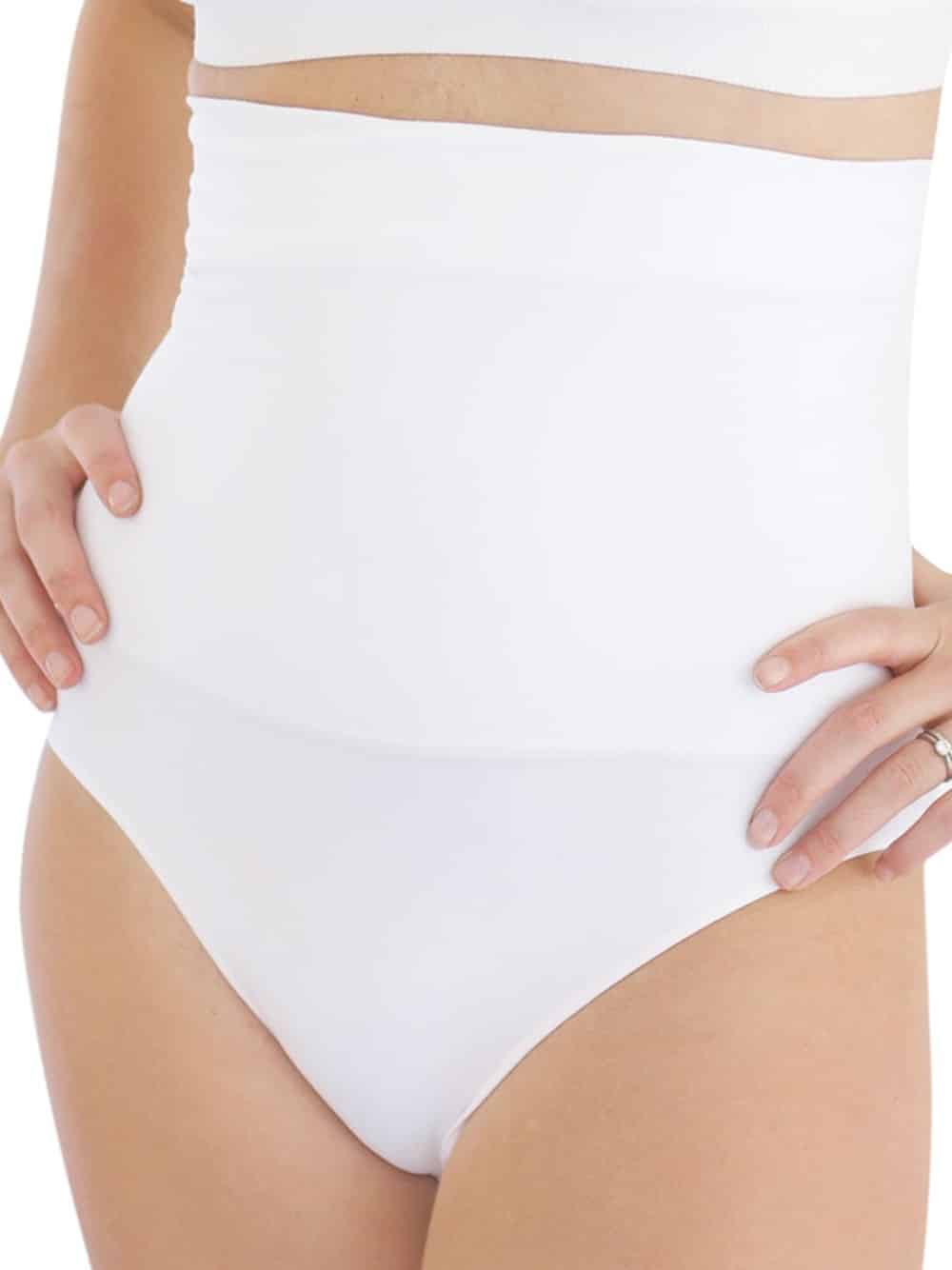 Post Natal Support Pants white Jojomamanbebe A9564, Maternity & More, Maternity Wear