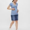 Maternity Skirt Organic Denim Mamalicious