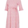 Maternity Pink Summer Dress Mamalicious Pia 20014143