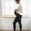 Black Maternity Leggings Seraphine Tammy W080014