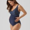 Fabulous Maternity Swimsuit Mamalicious Padded Dots 20017626