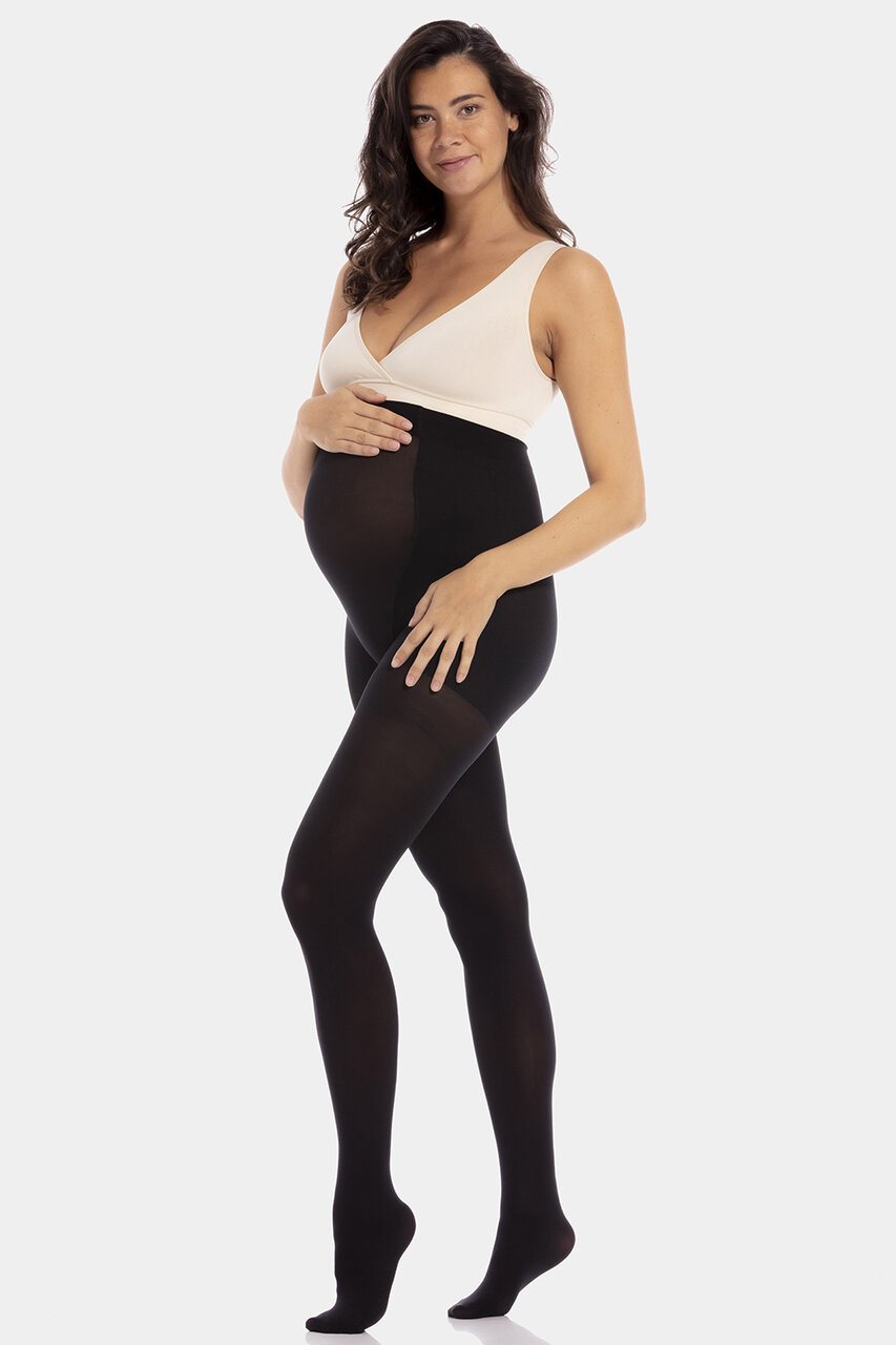 Maternity Support Tights Magic Black 20MT