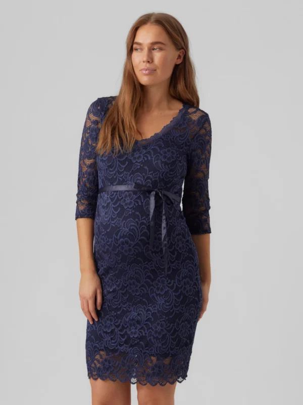 Lace Maternity Dress Mivana Silhouettes Dublin Longford